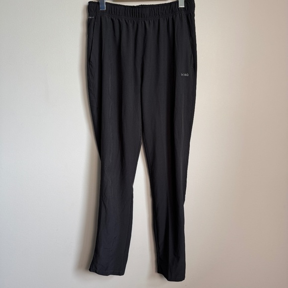 Skora Men's Qwick-dry Lightweight Workout Pants‎ Black Size Small Active Running - Picture 1 of 16